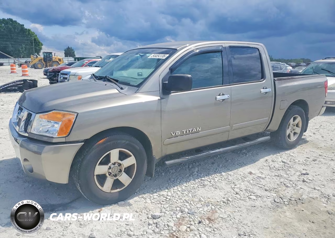 2007 Nissan Titan Xe