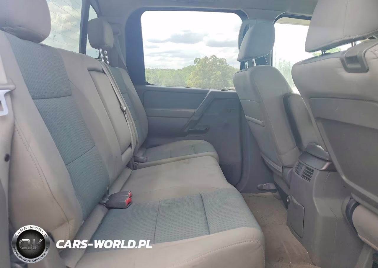 2007 Nissan Titan Xe VIN:1N6AA07A67N237893 - 10