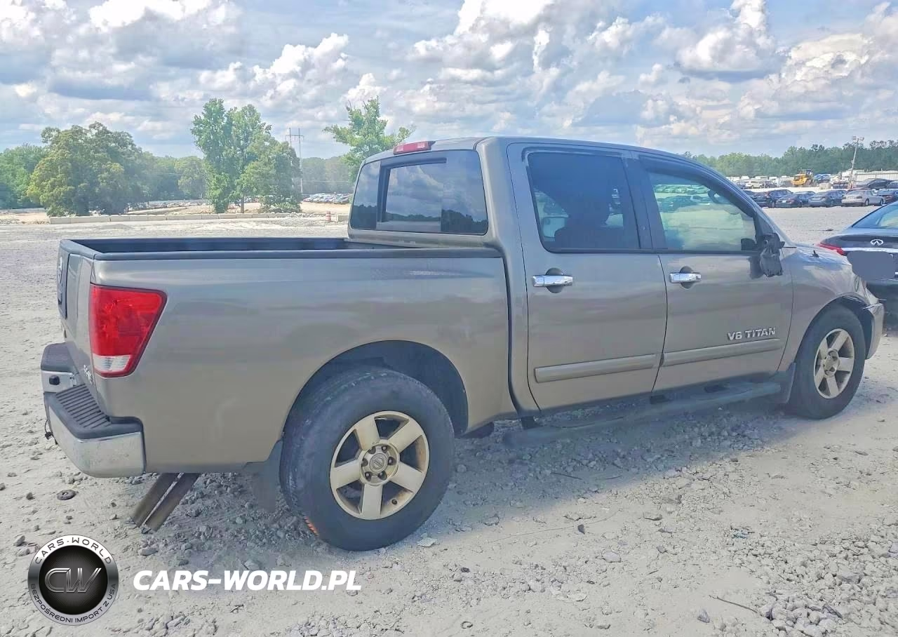 2007 Nissan Titan Xe VIN:1N6AA07A67N237893 - 3