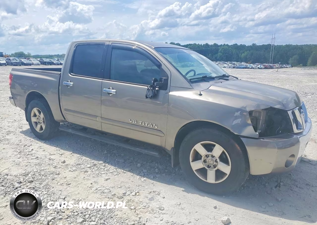 2007 Nissan Titan Xe VIN:1N6AA07A67N237893 - 4