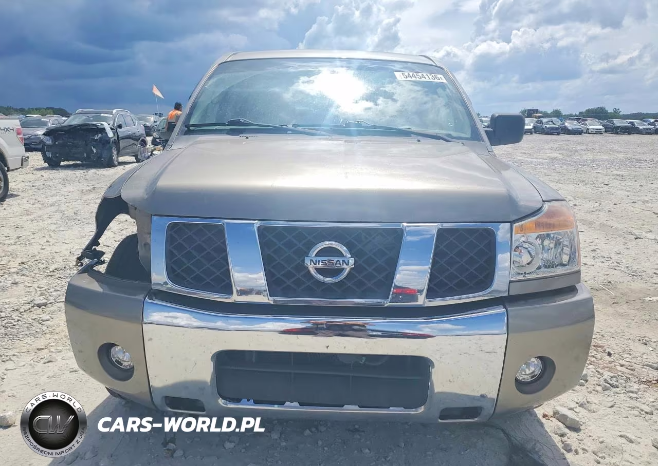 2007 Nissan Titan Xe VIN:1N6AA07A67N237893 - 5
