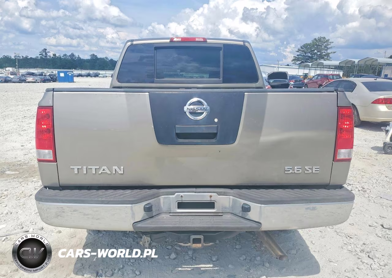 2007 Nissan Titan Xe VIN:1N6AA07A67N237893 - 6