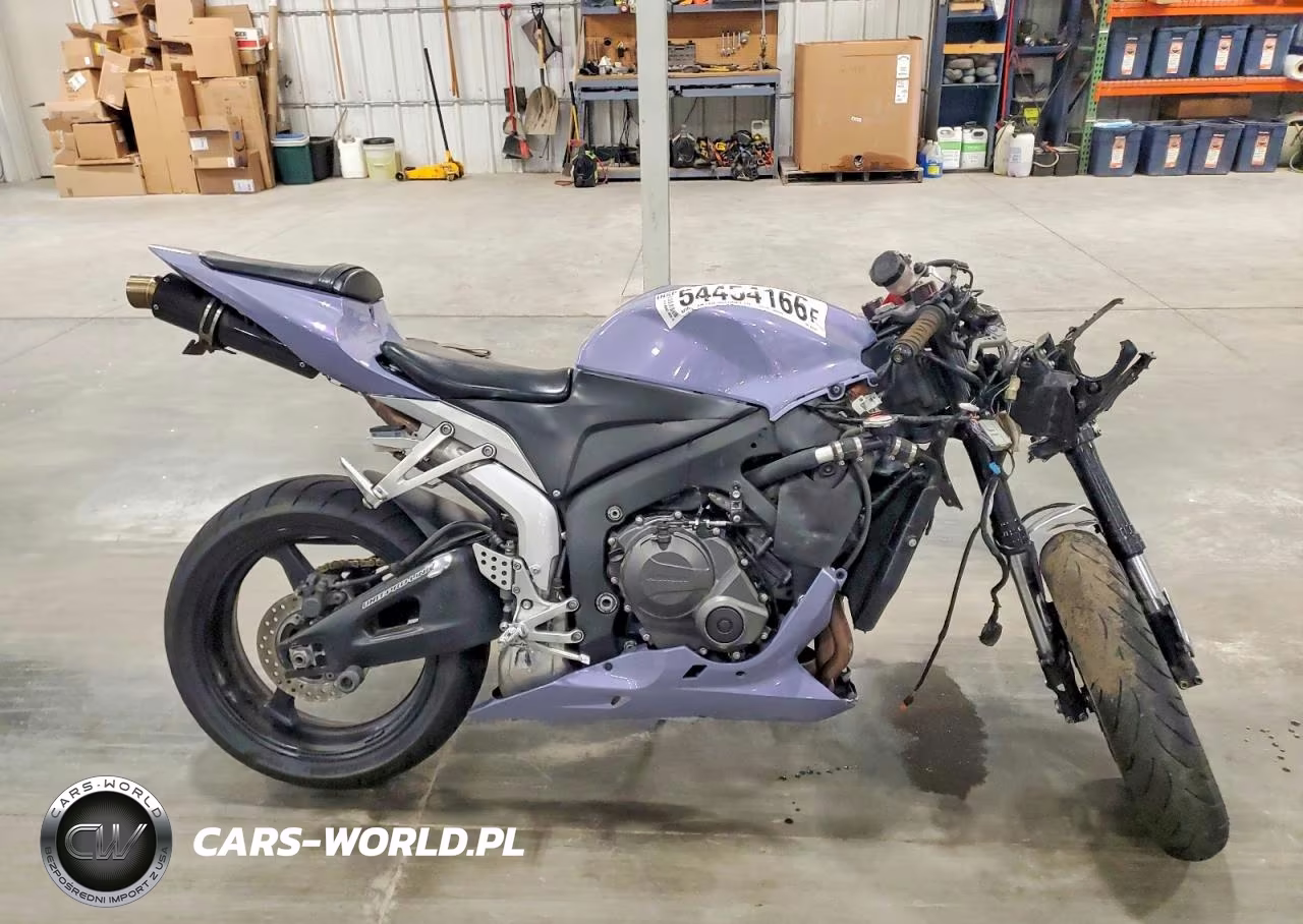 2007 Honda Cbr600 Rr
