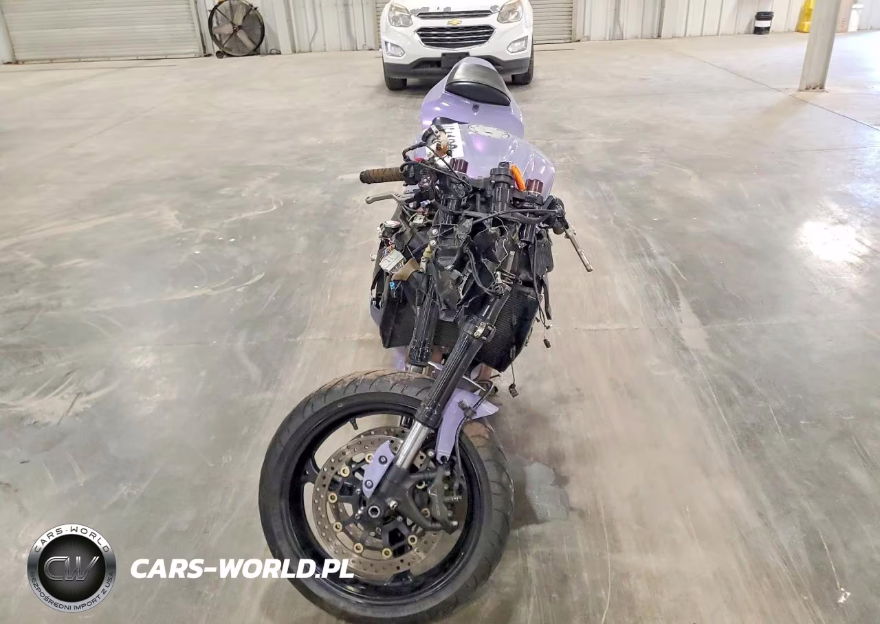 2007 Honda Cbr600 Rr VIN:JH2PC40007M010129 - 2