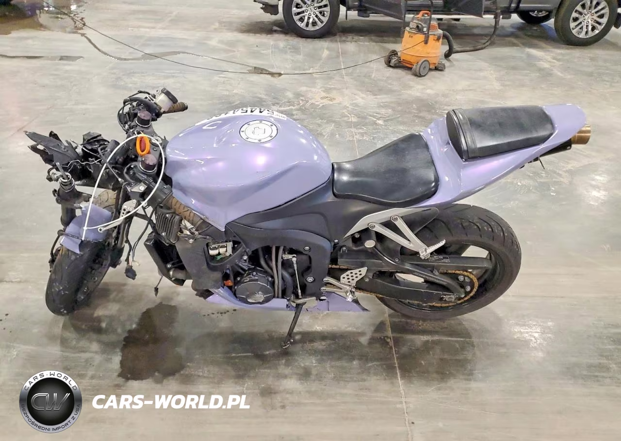 2007 Honda Cbr600 Rr VIN:JH2PC40007M010129 - 3