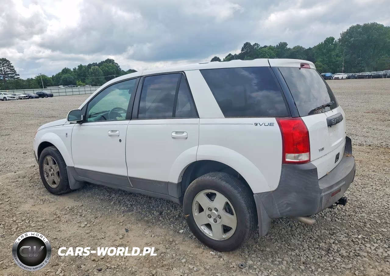 2005 Saturn Vue VIN:5GZCZ53475S833786 - 2