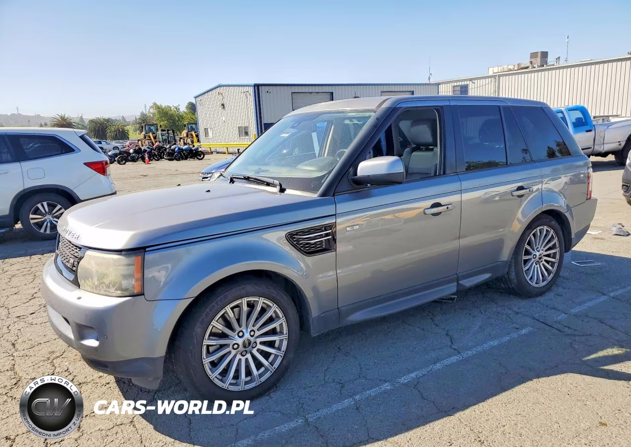 2012 Land Rover Range Rover