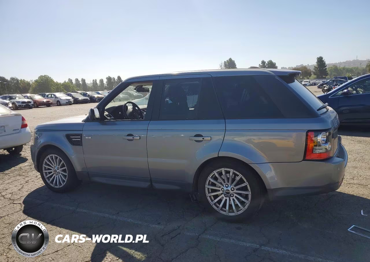 2012 Land Rover Range Rover VIN:SALSF2D48CA752794 - 2