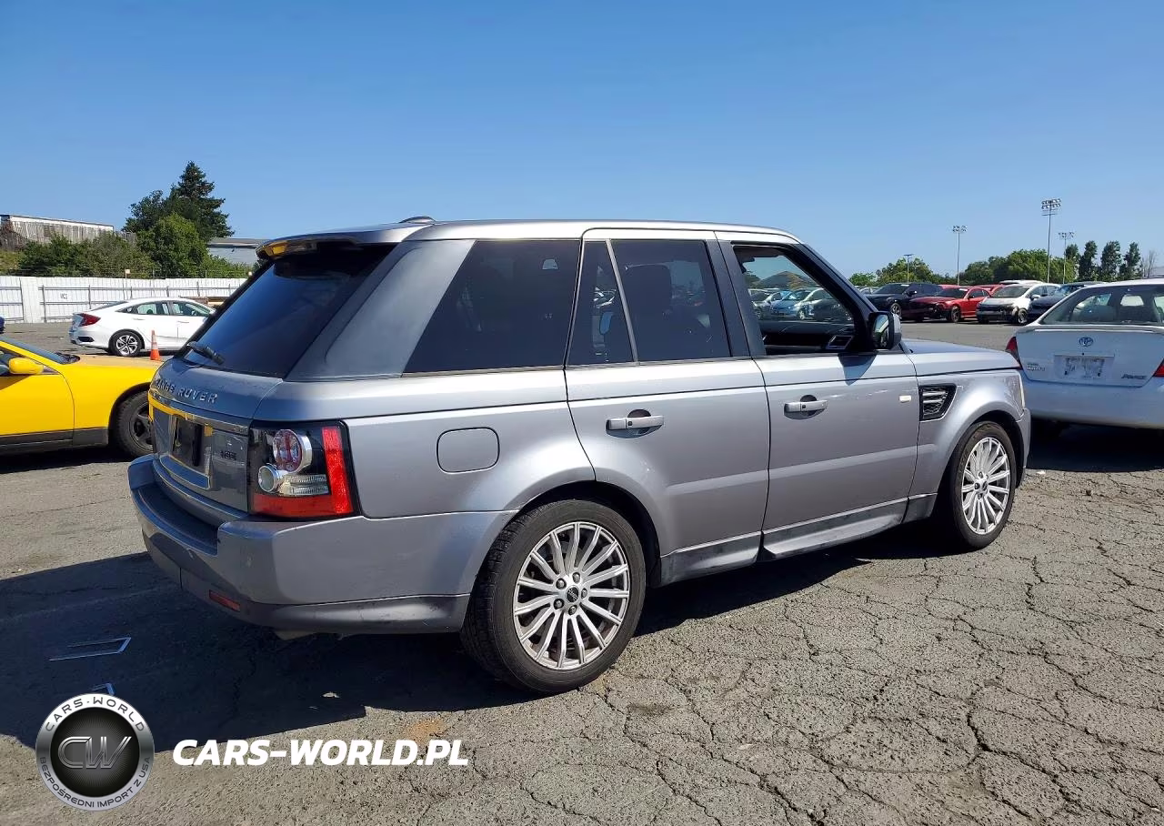 2012 Land Rover Range Rover VIN:SALSF2D48CA752794 - 3