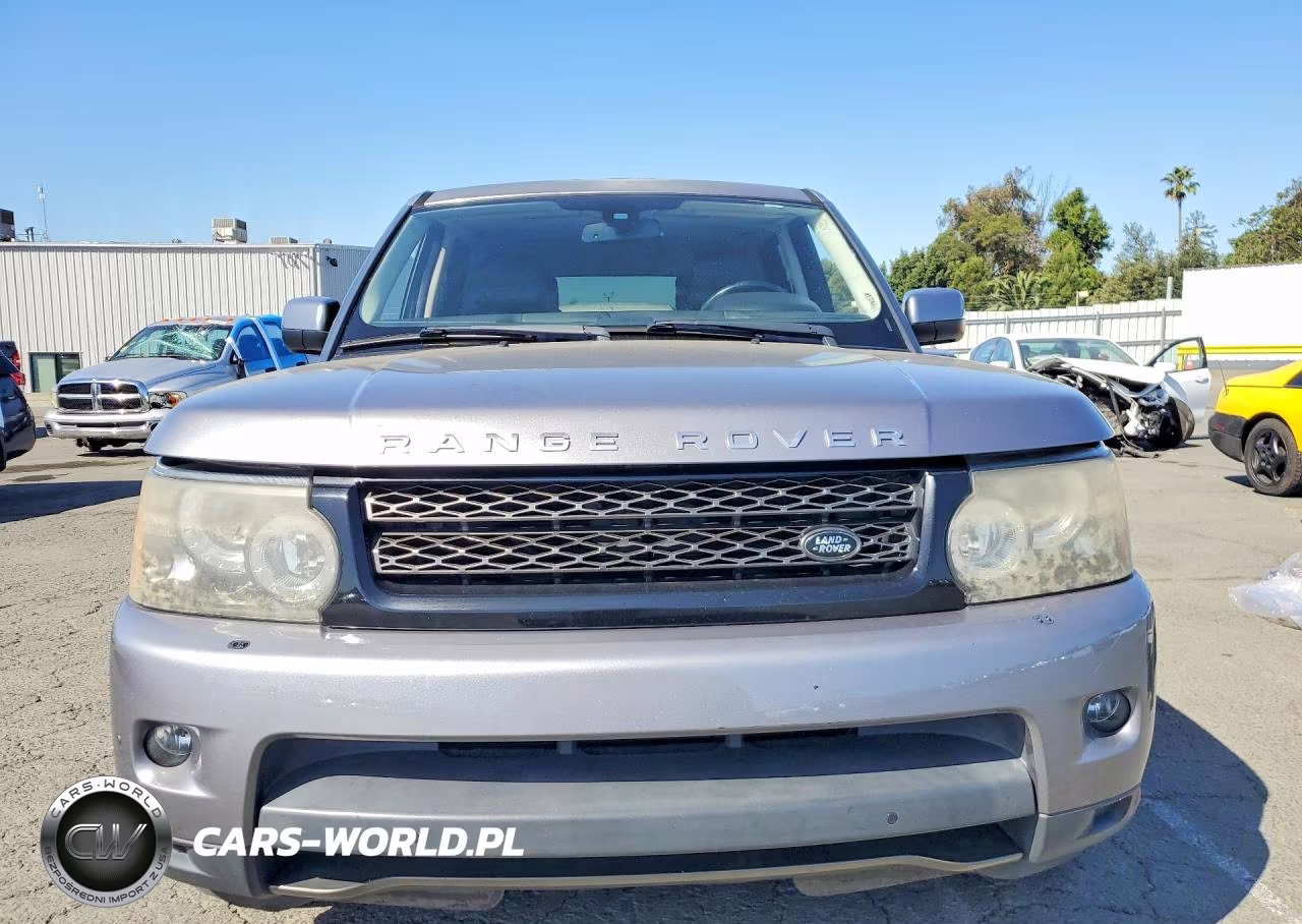 2012 Land Rover Range Rover VIN:SALSF2D48CA752794 - 5