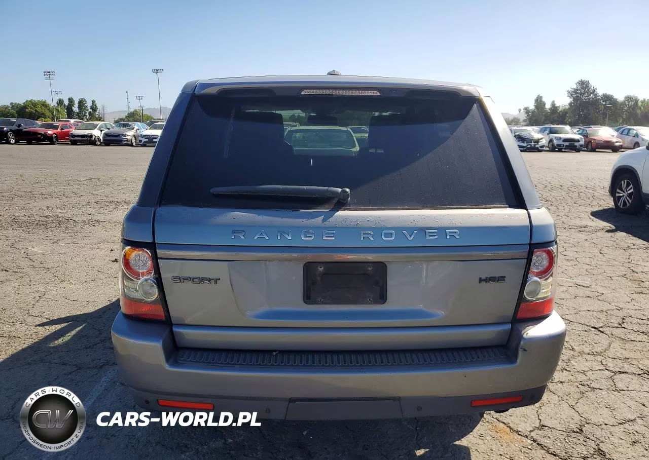 2012 Land Rover Range Rover VIN:SALSF2D48CA752794 - 6