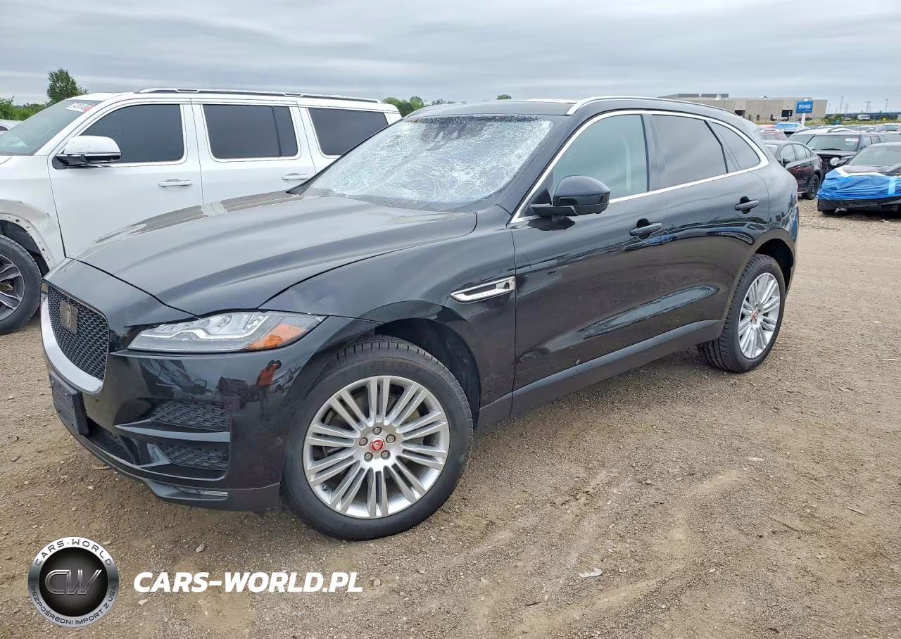 2019 Jaguar F-Pace Portfolio – zdjęcie 1 z 13