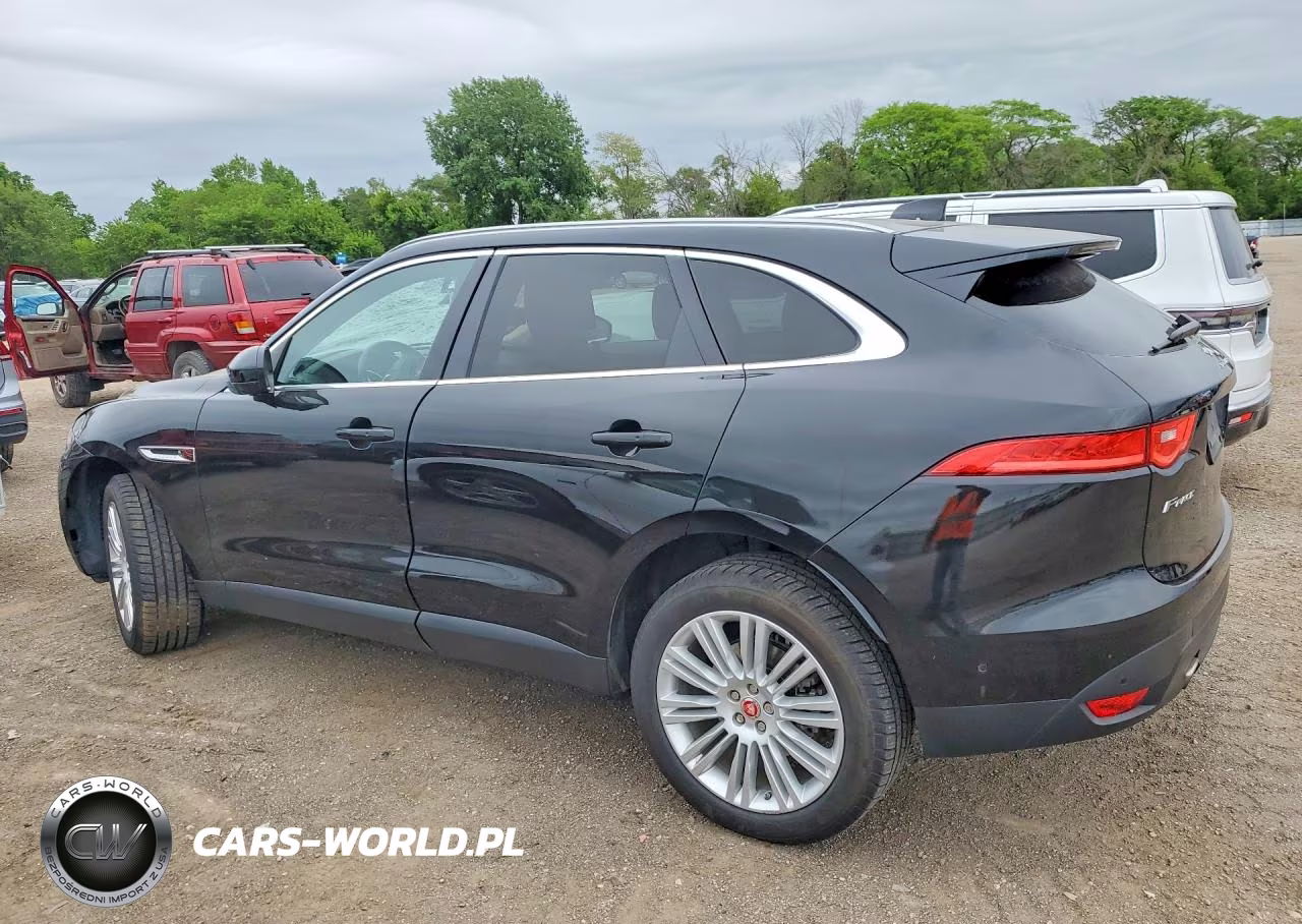 2019 Jaguar F-Pace Portfolio VIN:SADCN2GX0KA357662 - 2