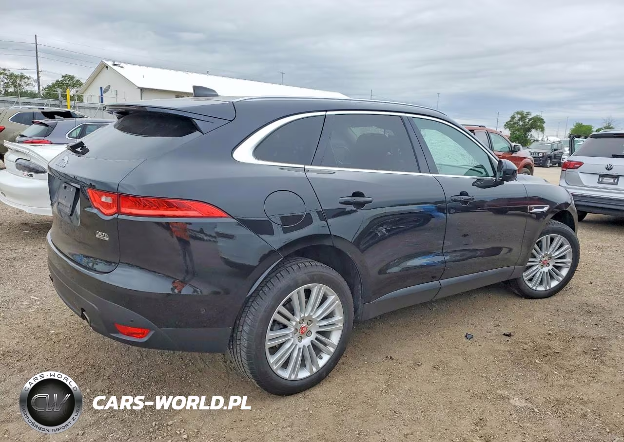 2019 Jaguar F-Pace Portfolio VIN:SADCN2GX0KA357662 - 3