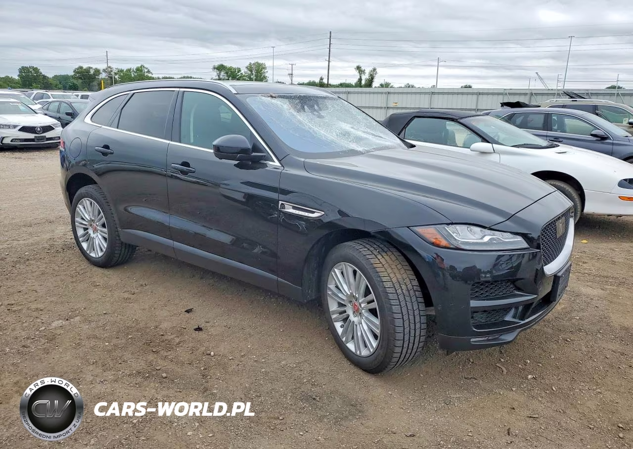 2019 Jaguar F-Pace Portfolio VIN:SADCN2GX0KA357662 - 4