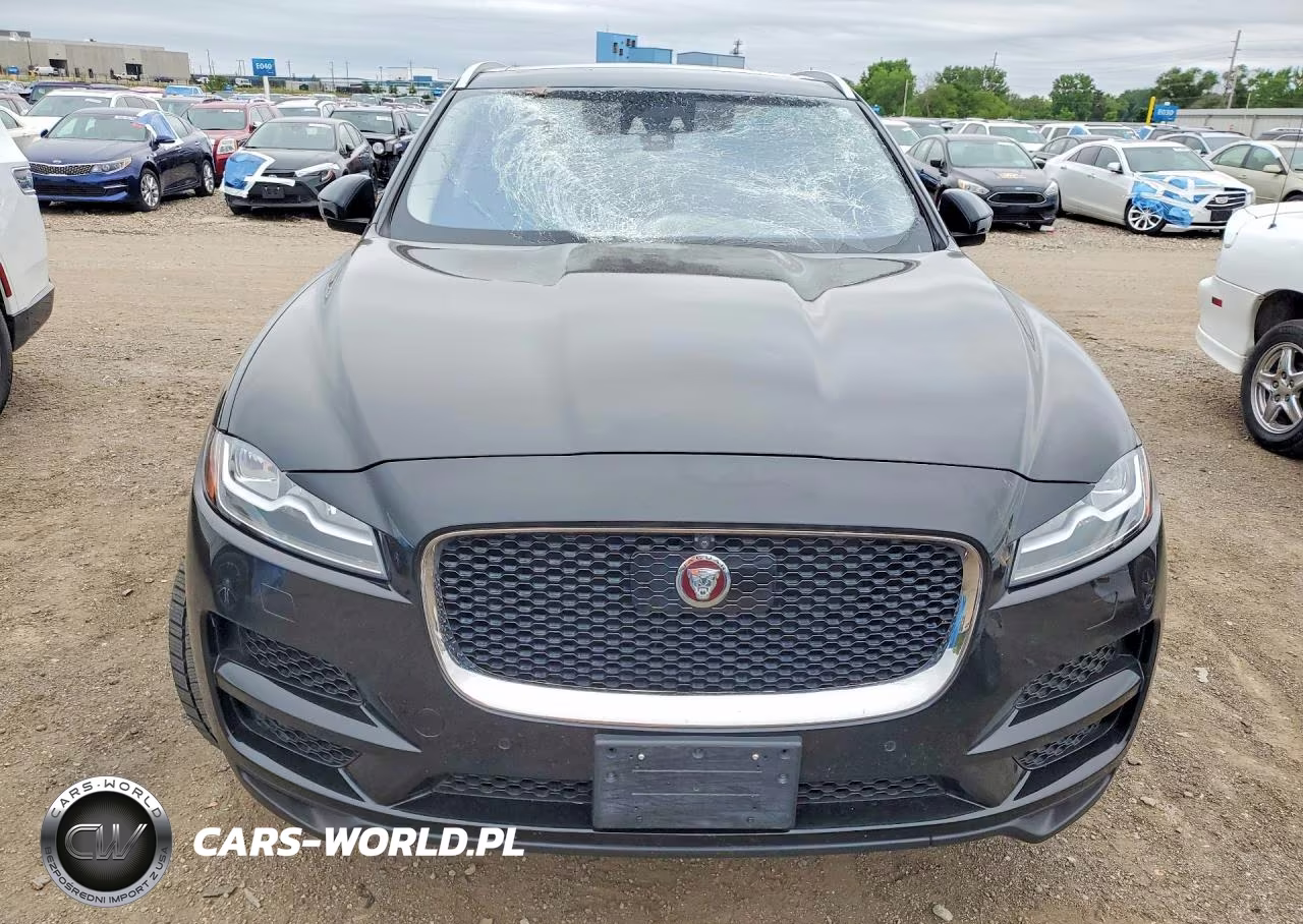 2019 Jaguar F-Pace Portfolio VIN:SADCN2GX0KA357662 - 5