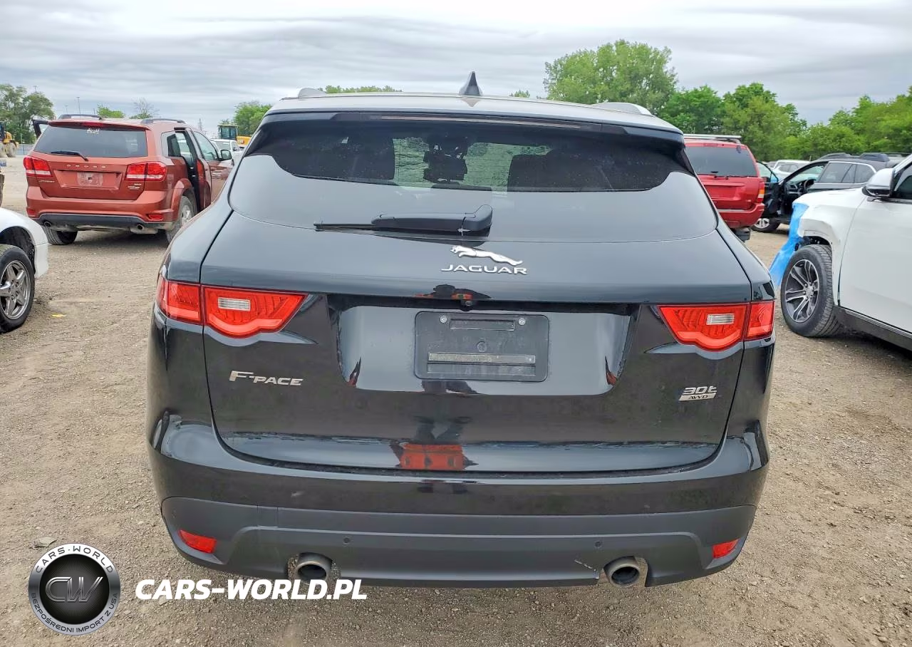 2019 Jaguar F-Pace Portfolio VIN:SADCN2GX0KA357662 - 6