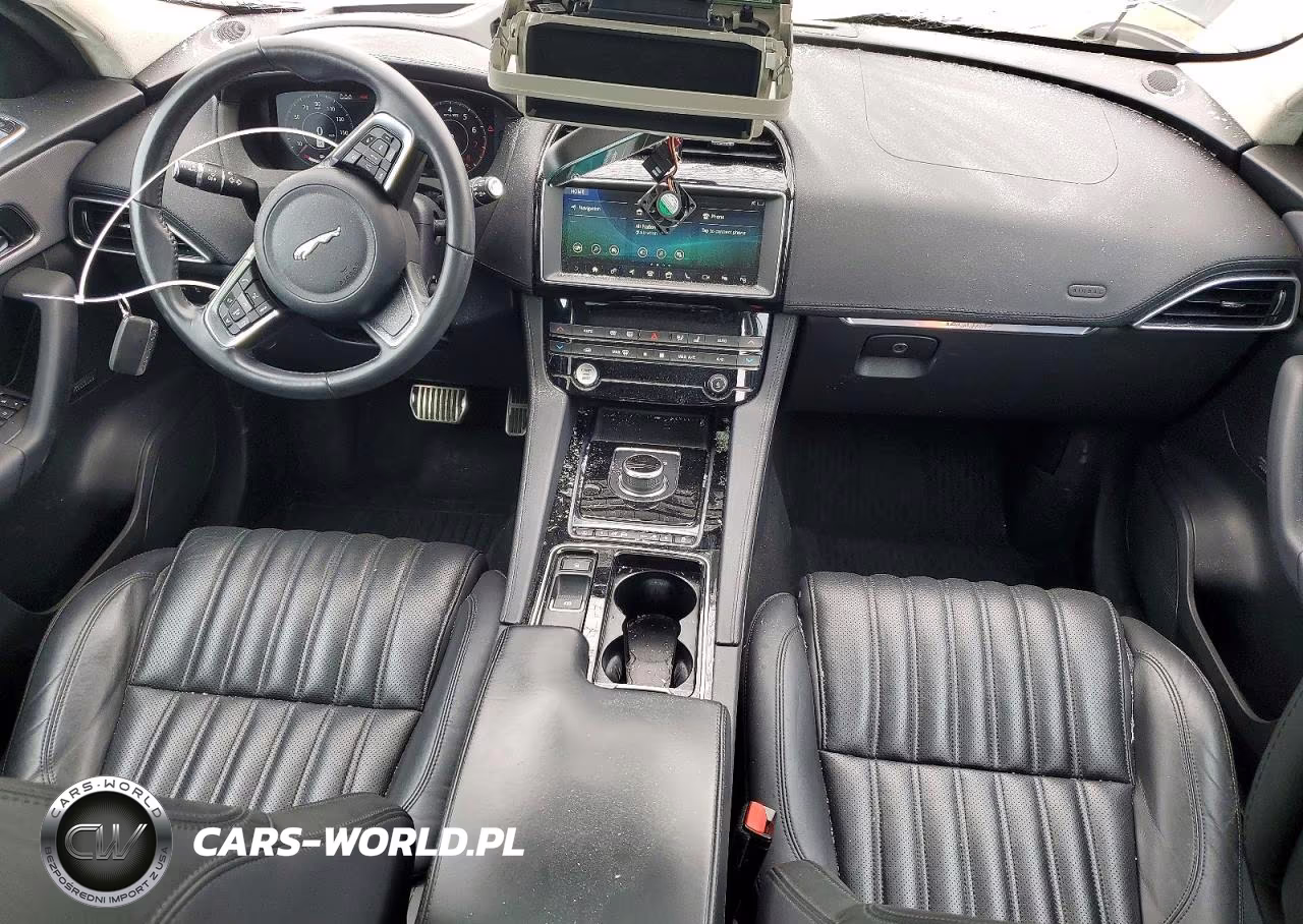 2019 Jaguar F-Pace Portfolio VIN:SADCN2GX0KA357662 - 8