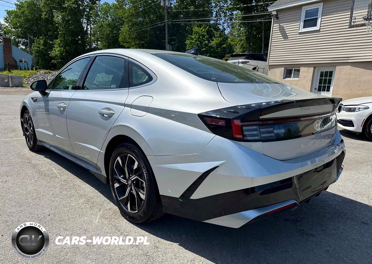 2025 Hyundai Sonata Sel VIN:KMHL64JAXSA454842 - 2