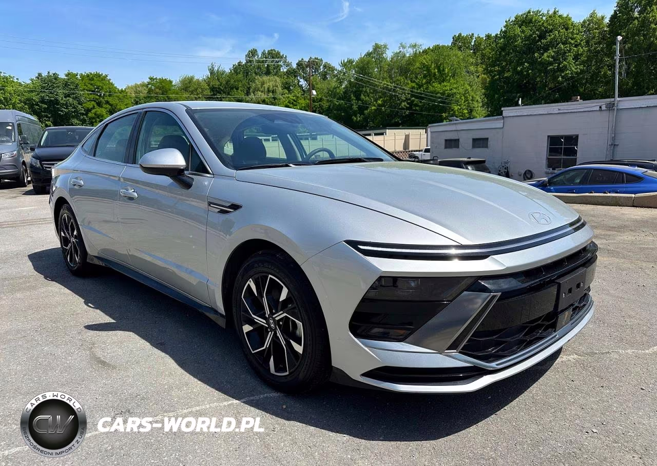 2025 Hyundai Sonata Sel VIN:KMHL64JAXSA454842 - 4