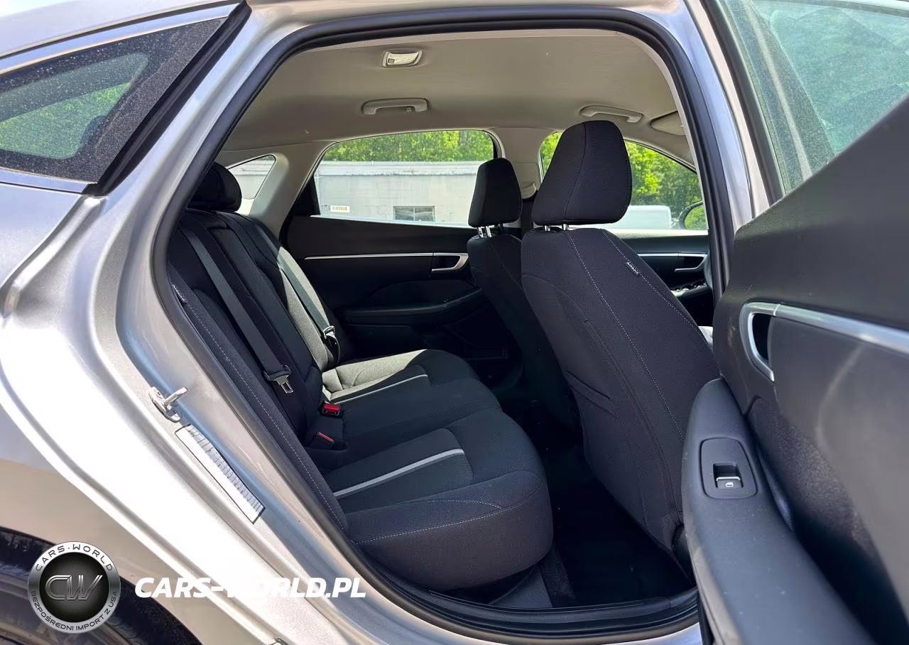 2025 Hyundai Sonata Sel VIN:KMHL64JAXSA454842 - 5