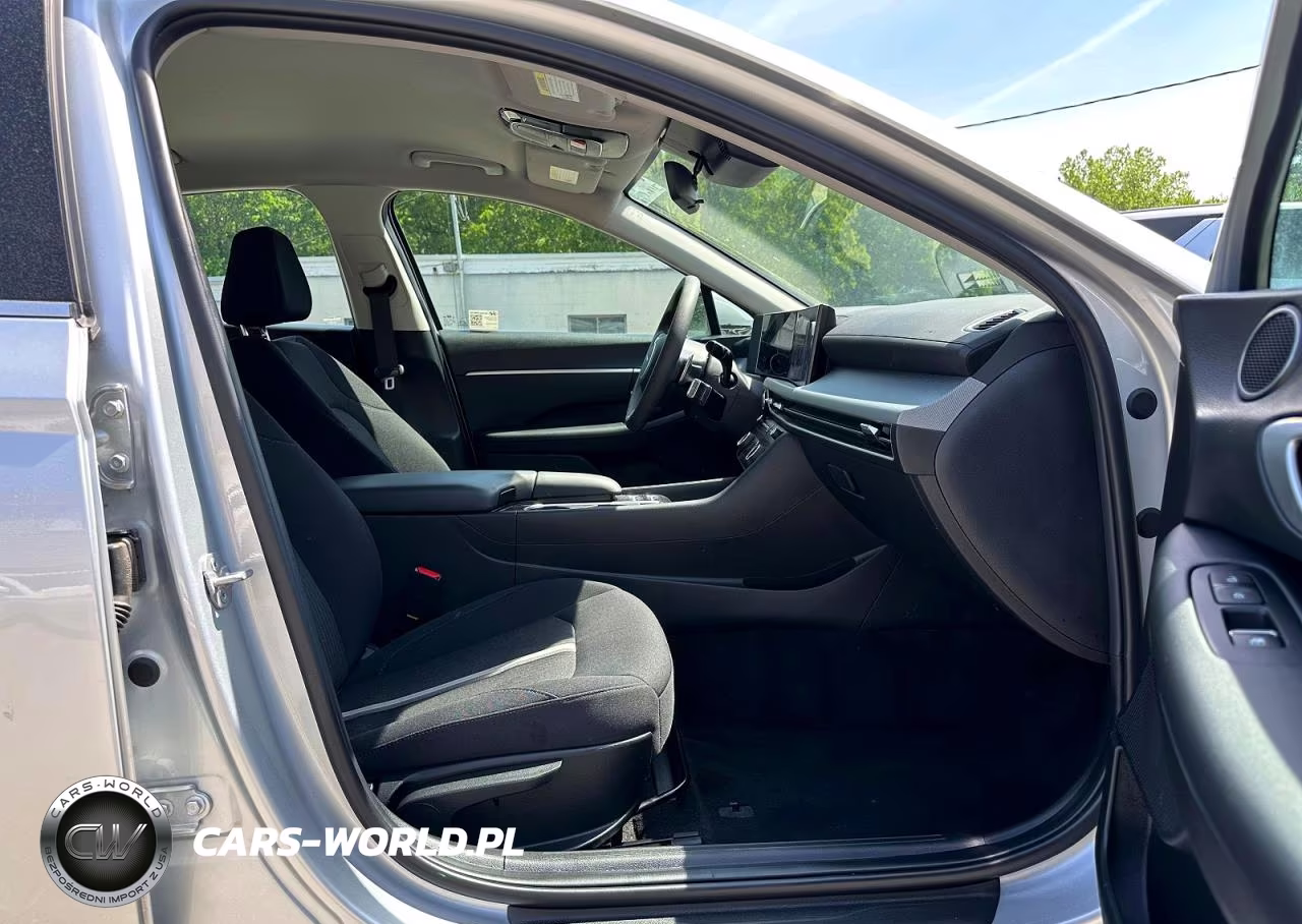 2025 Hyundai Sonata Sel VIN:KMHL64JAXSA454842 - 6