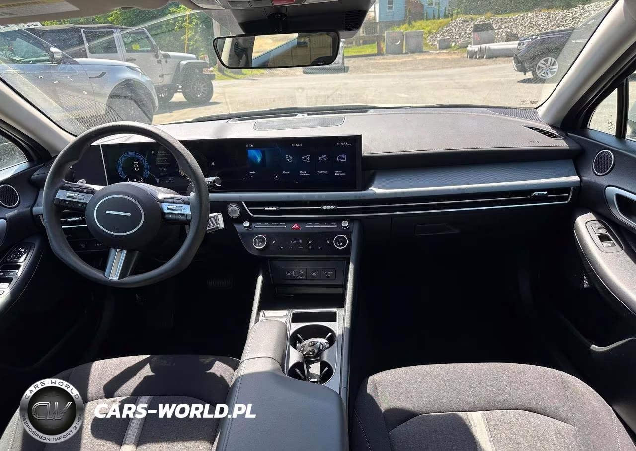 2025 Hyundai Sonata Sel VIN:KMHL64JAXSA454842 - 8