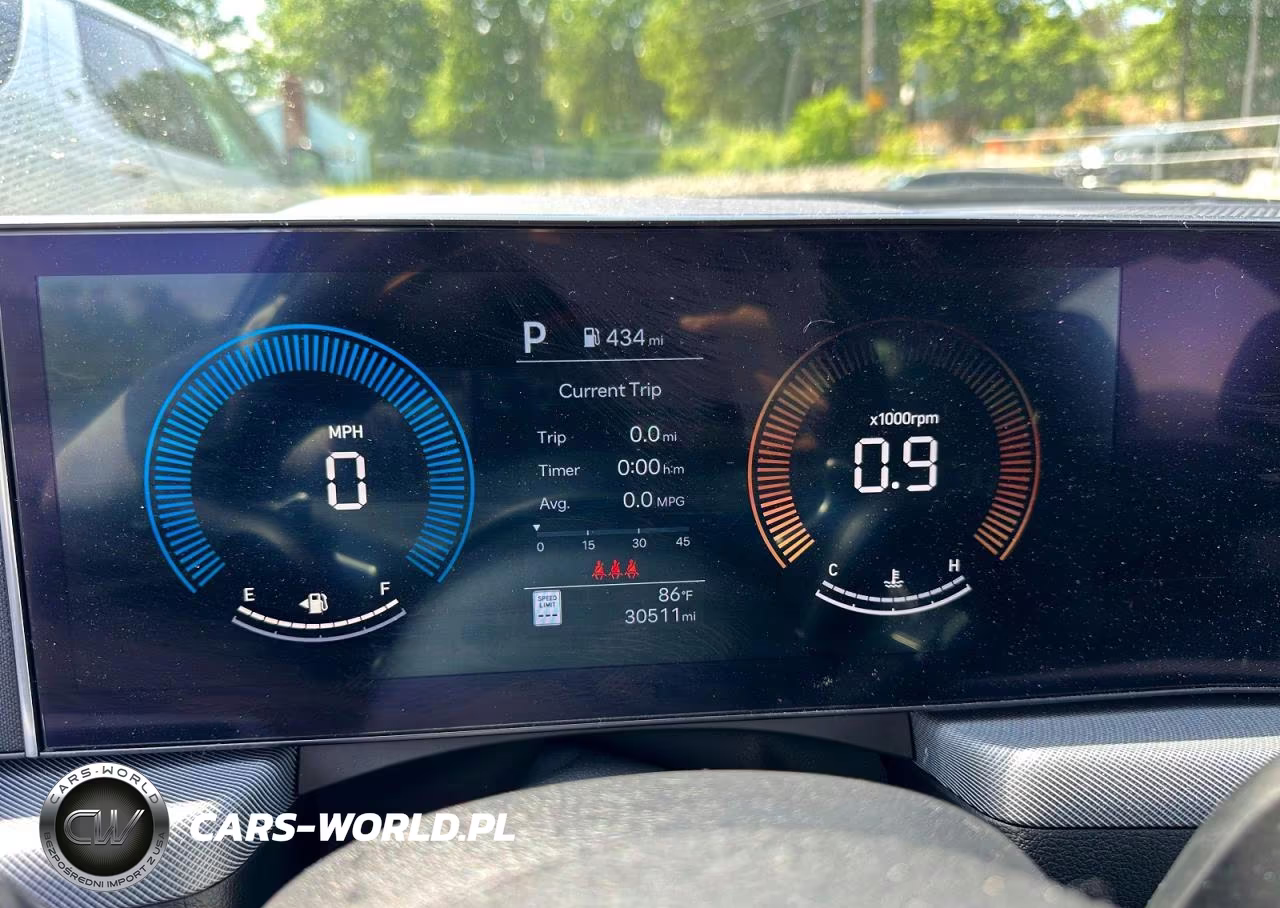 2025 Hyundai Sonata Sel VIN:KMHL64JAXSA454842 - 9