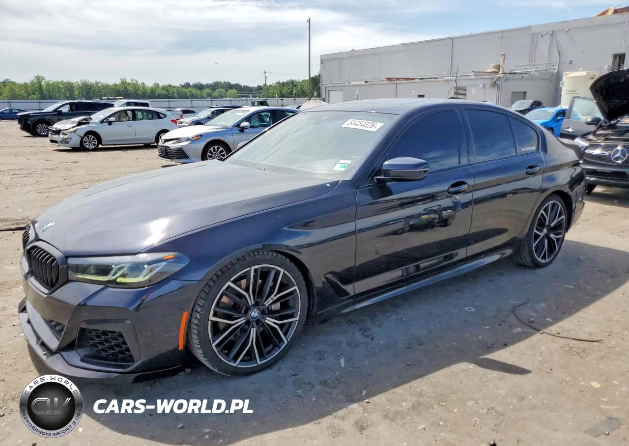 2022 BMW 540 I – zdjęcie 1 z 12