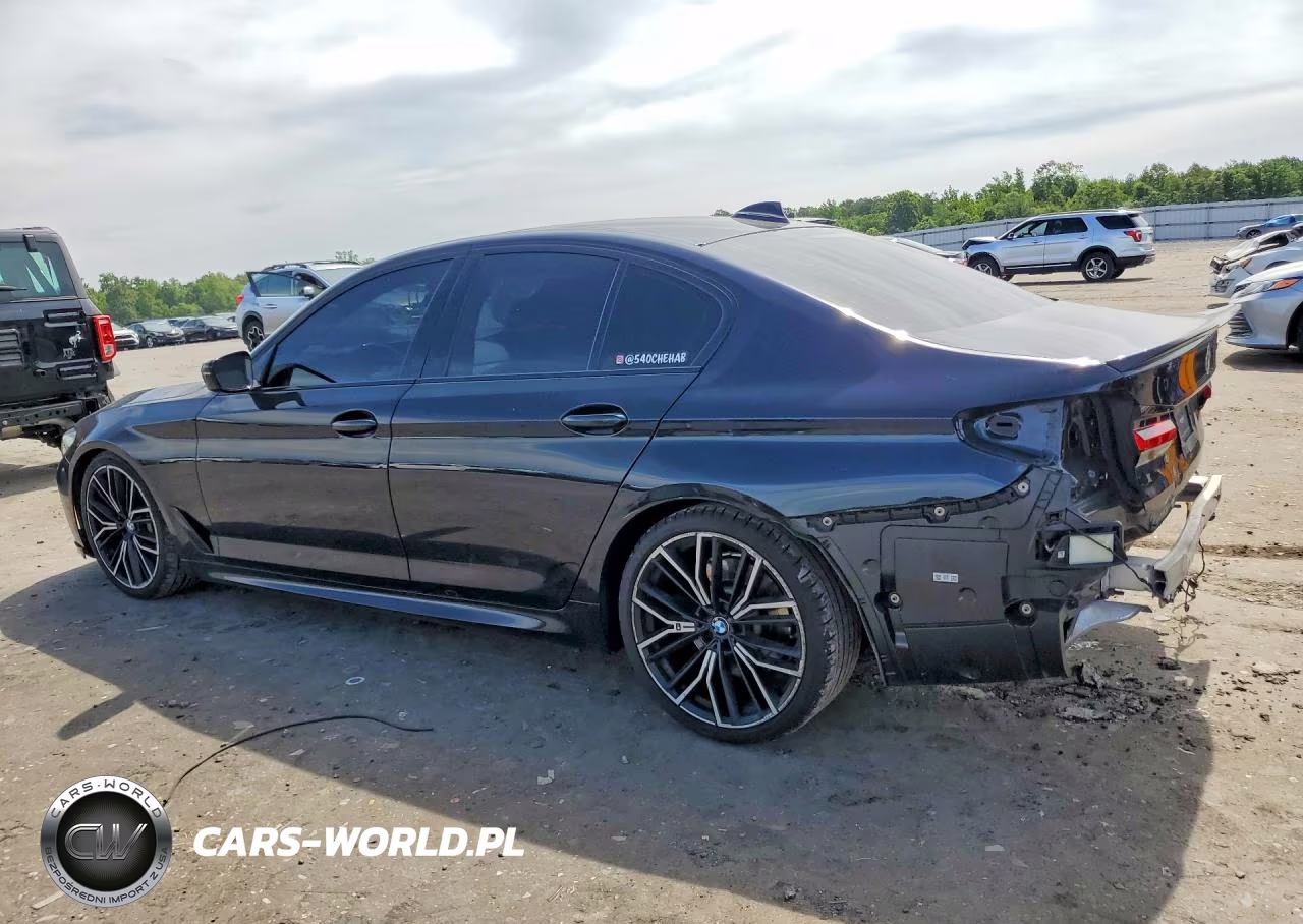2022 BMW 540 I VIN:WBA53BJ09NWX46715 - 2