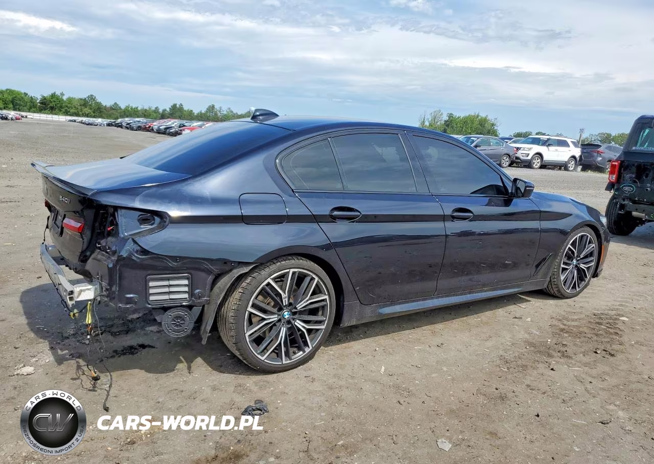 2022 BMW 540 I VIN:WBA53BJ09NWX46715 - 3
