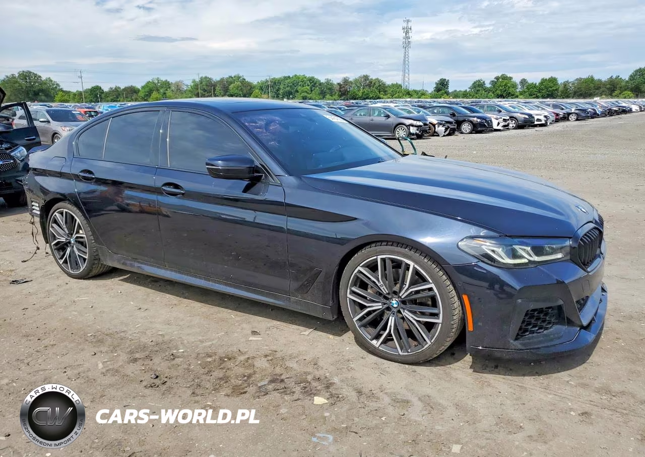 2022 BMW 540 I VIN:WBA53BJ09NWX46715 - 4