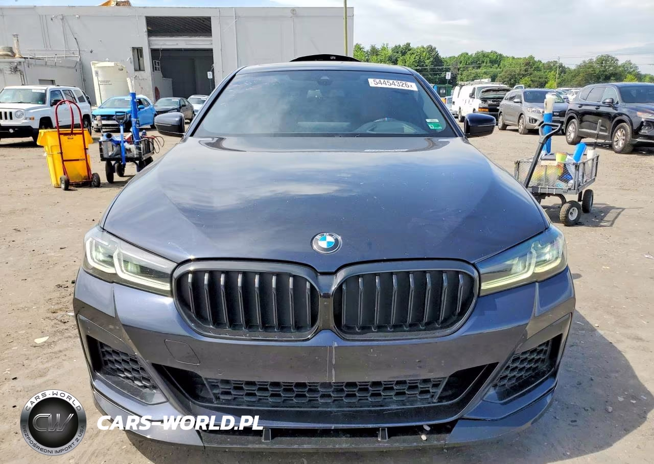 2022 BMW 540 I VIN:WBA53BJ09NWX46715 - 5