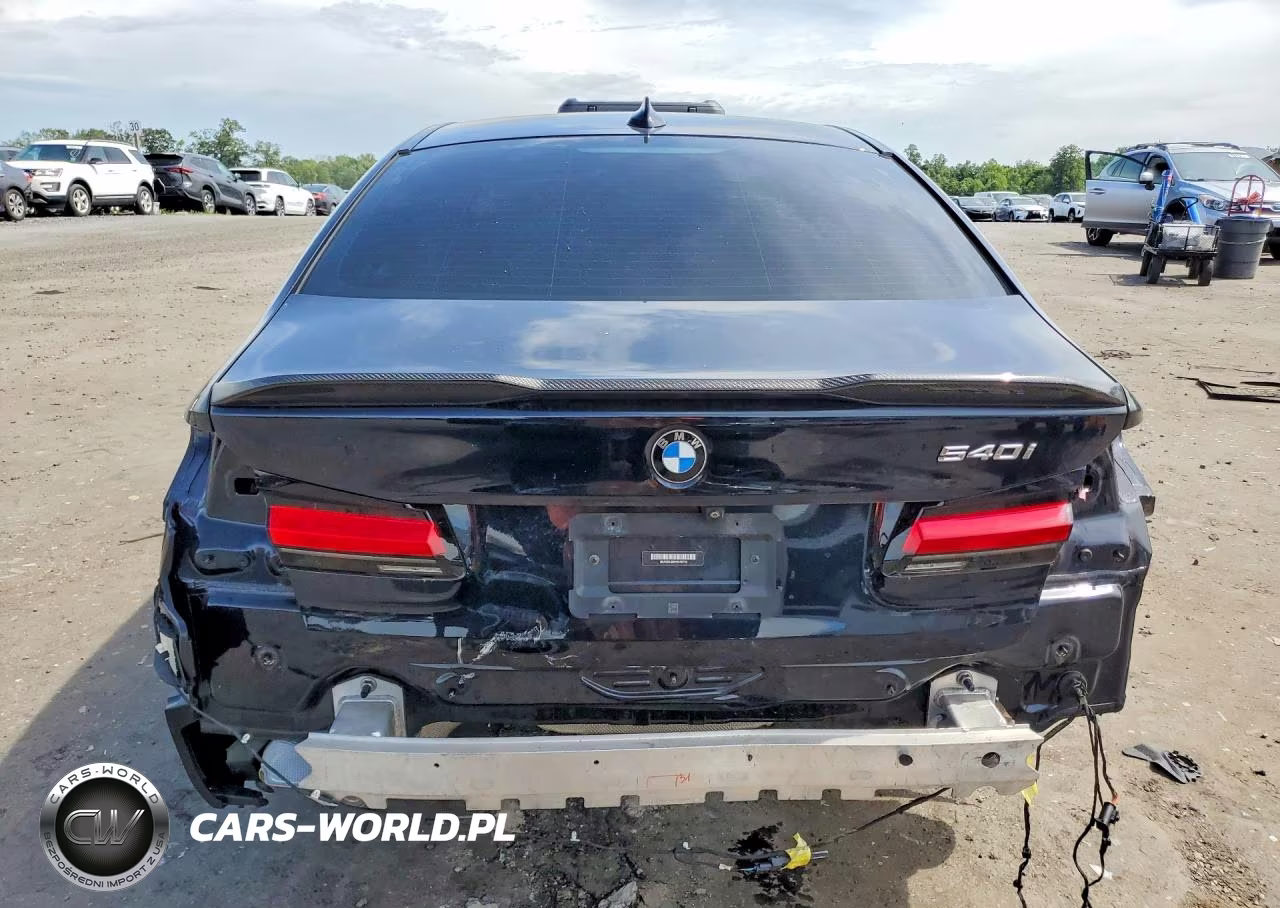 2022 BMW 540 I VIN:WBA53BJ09NWX46715 - 6