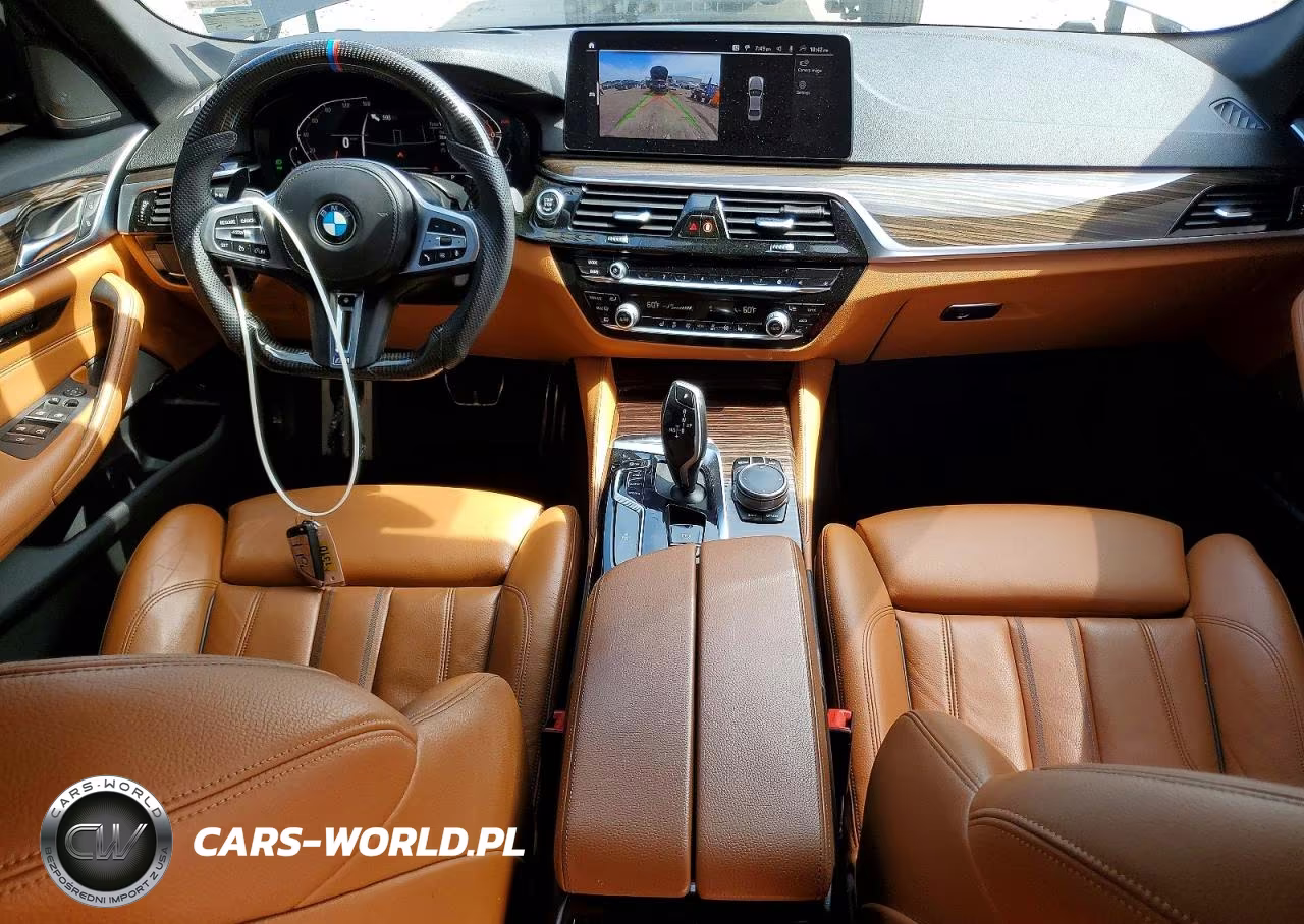 2022 BMW 540 I VIN:WBA53BJ09NWX46715 - 8