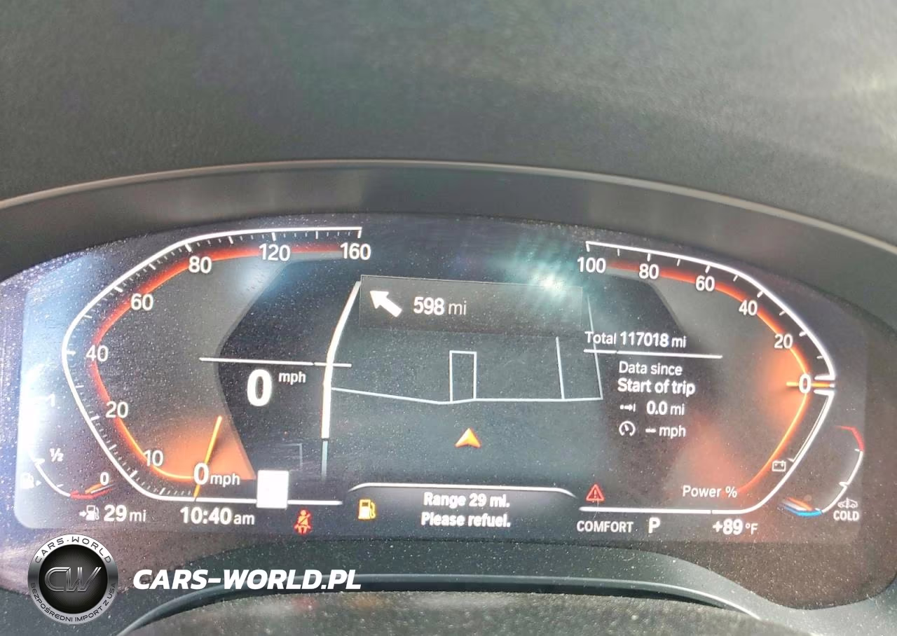 2022 BMW 540 I VIN:WBA53BJ09NWX46715 - 9