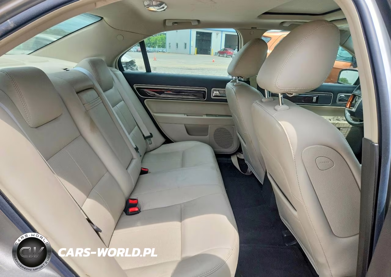 2009 Lincoln Mkz VIN:3LNHM26T89R605025 - 10