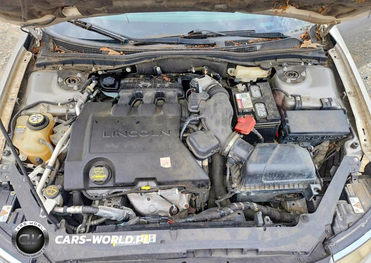 2009 Lincoln Mkz VIN:3LNHM26T89R605025 - 11