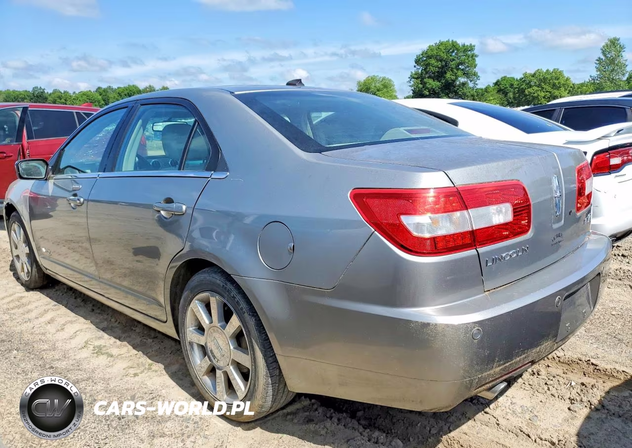 2009 Lincoln Mkz VIN:3LNHM26T89R605025 - 2