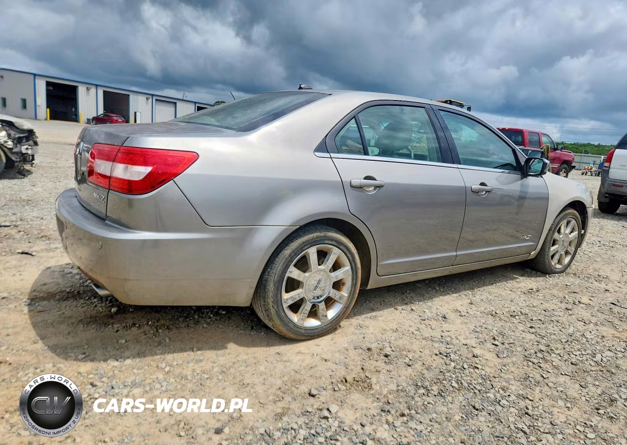 2009 Lincoln Mkz VIN:3LNHM26T89R605025 - 3