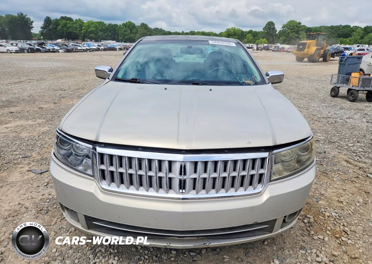 2009 Lincoln Mkz VIN:3LNHM26T89R605025 - 5