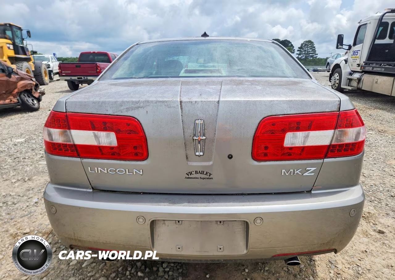 2009 Lincoln Mkz VIN:3LNHM26T89R605025 - 6