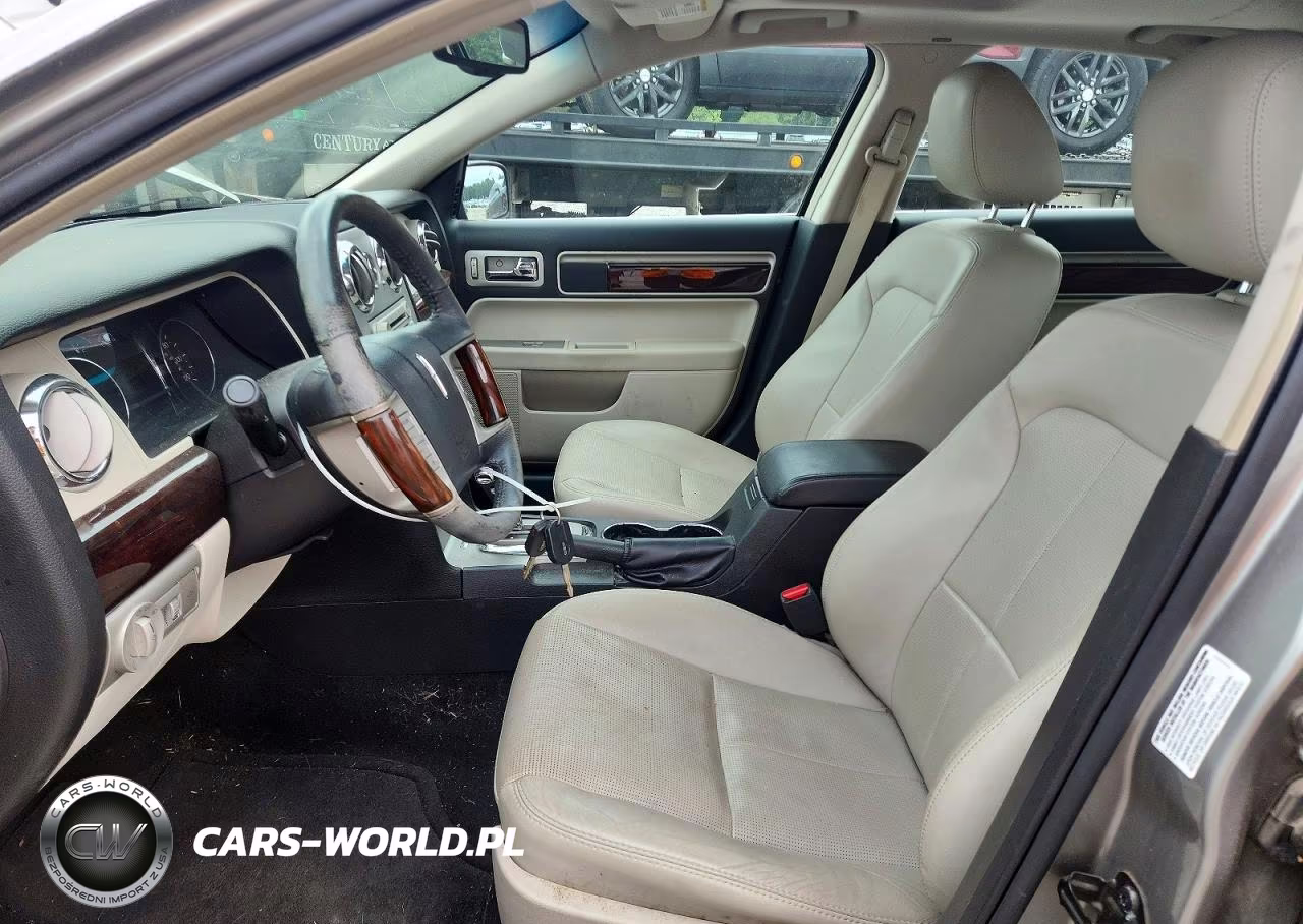 2009 Lincoln Mkz VIN:3LNHM26T89R605025 - 7