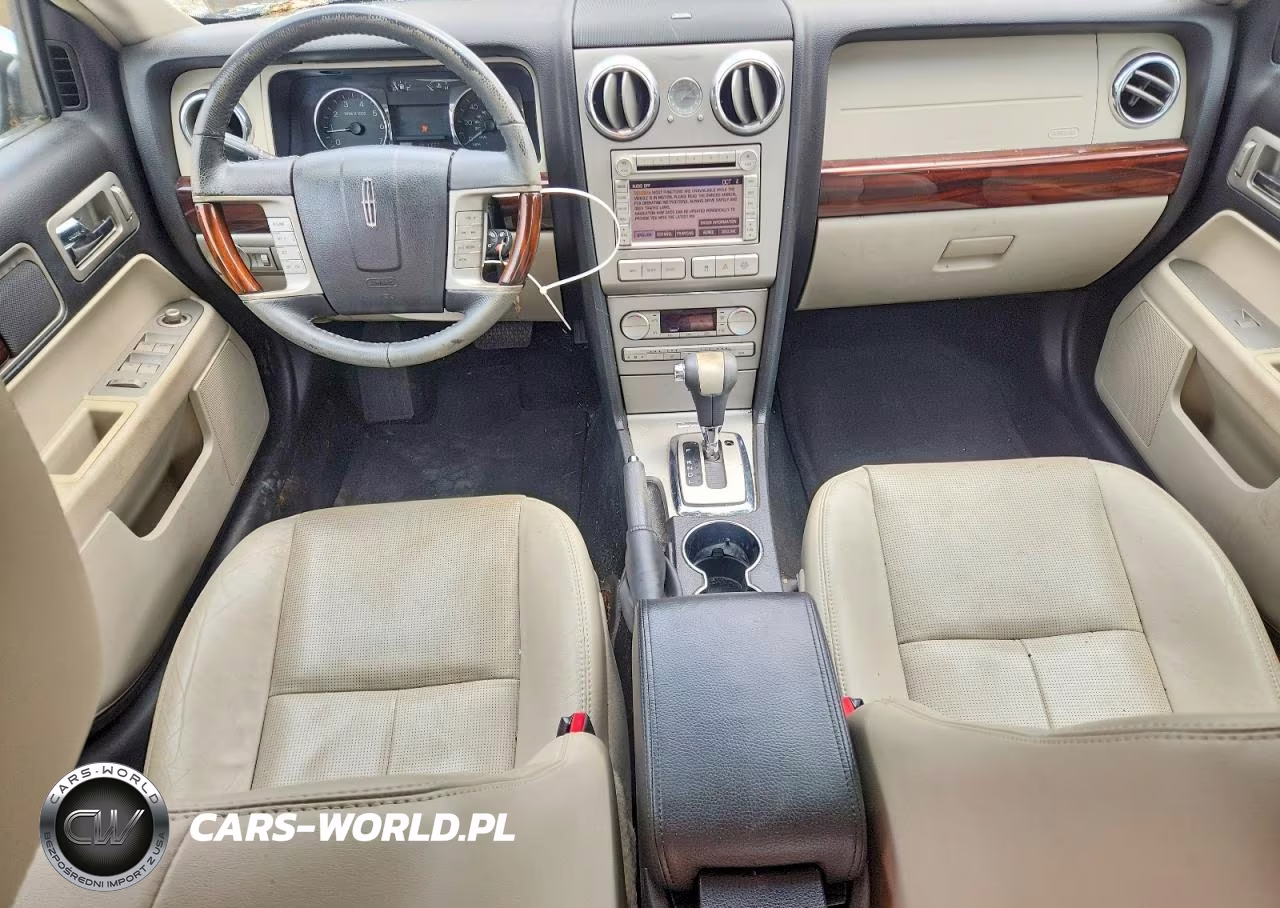 2009 Lincoln Mkz VIN:3LNHM26T89R605025 - 8