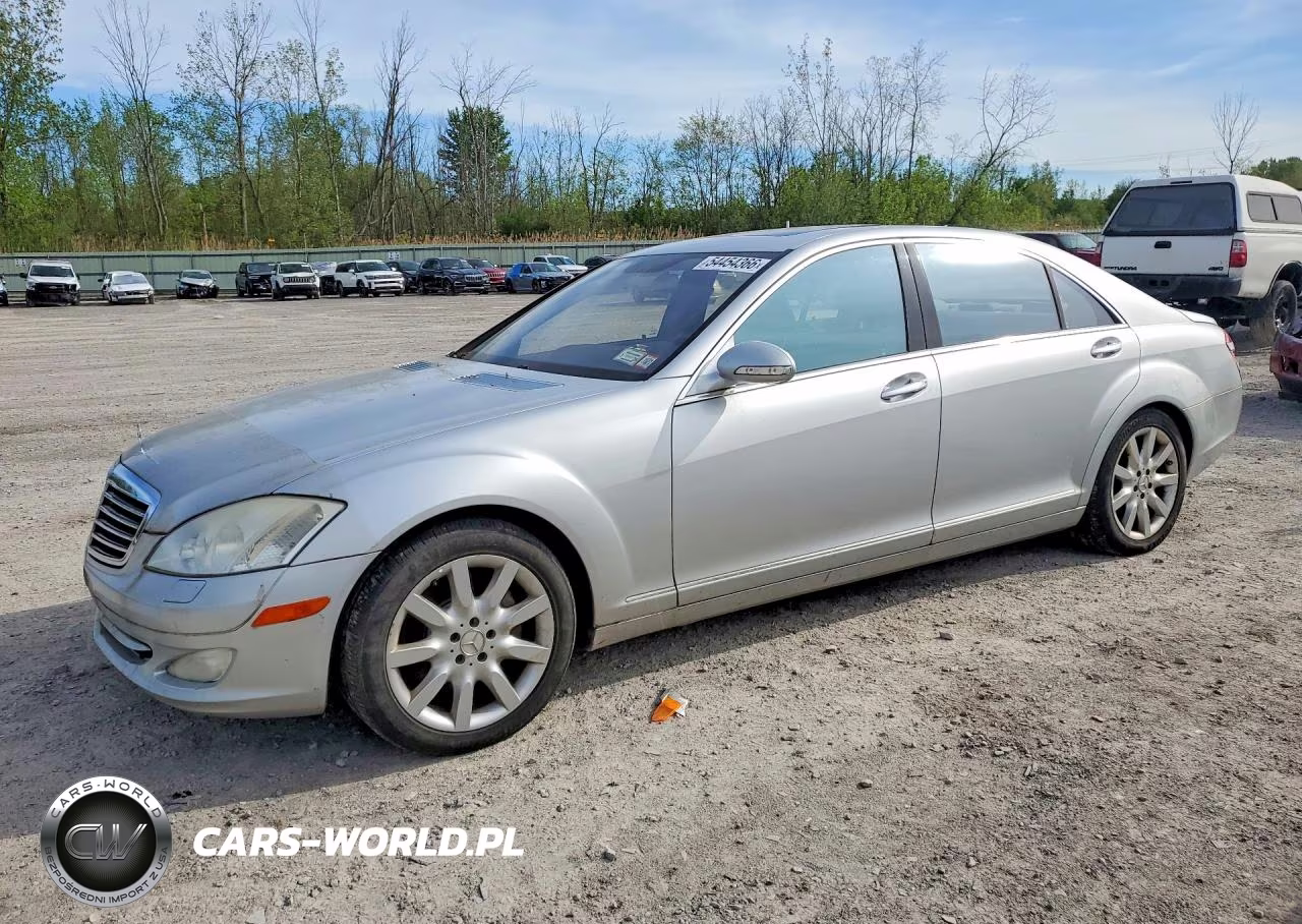 2007 Mercedes-Benz S 550