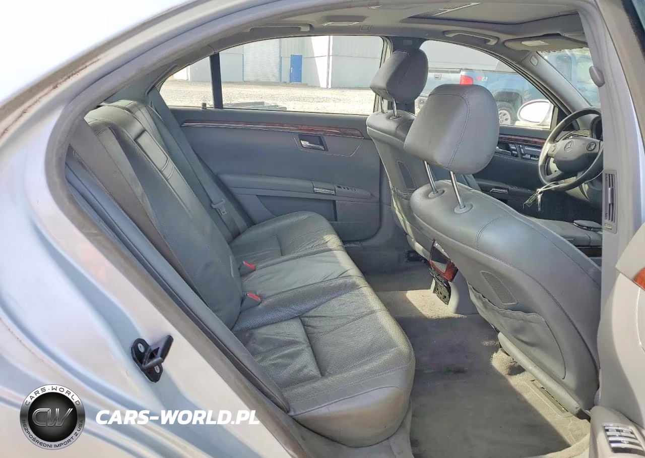 2007 Mercedes-Benz S 550 VIN:WDDNG71XX7A060576 - 10