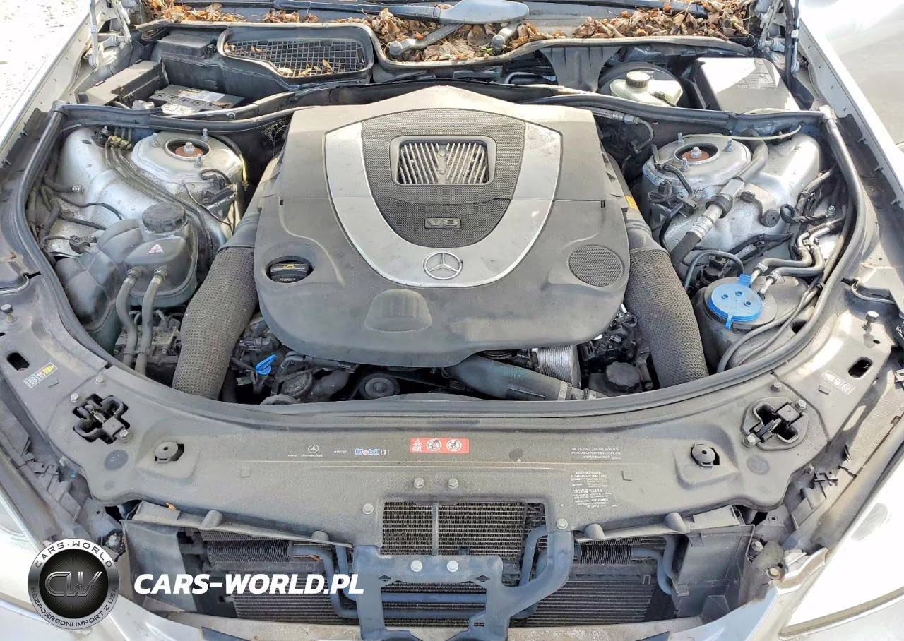 2007 Mercedes-Benz S 550 VIN:WDDNG71XX7A060576 - 11
