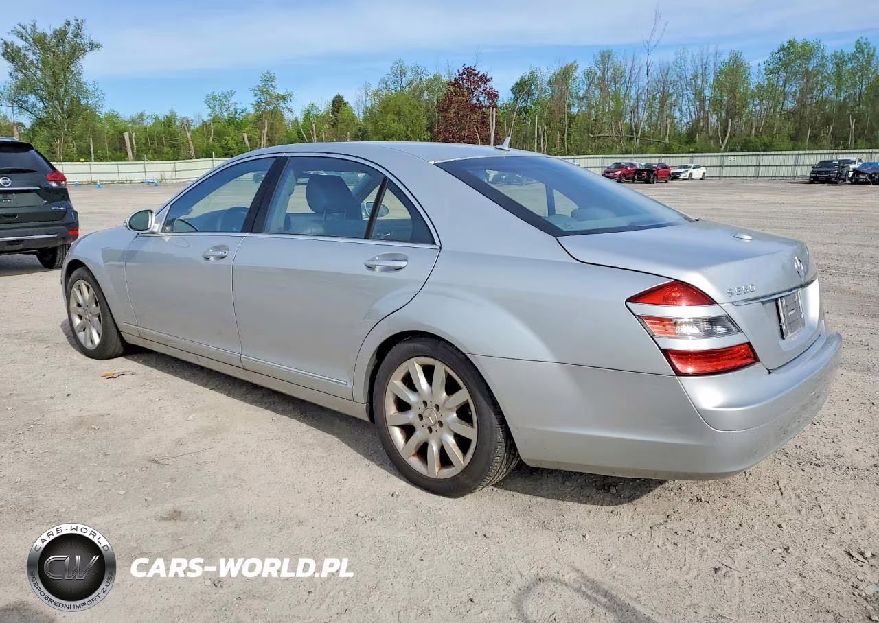 2007 Mercedes-Benz S 550 VIN:WDDNG71XX7A060576 - 2