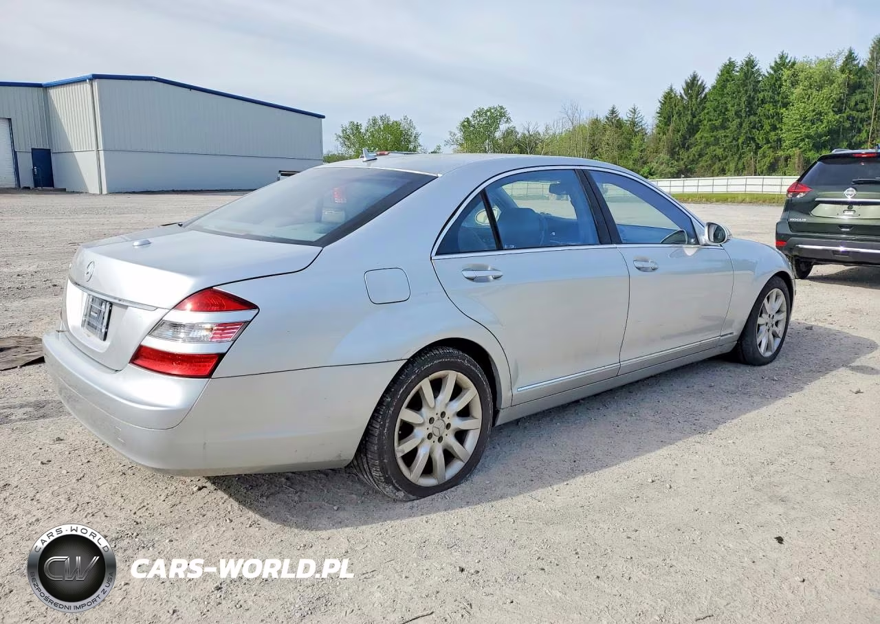 2007 Mercedes-Benz S 550 VIN:WDDNG71XX7A060576 - 3
