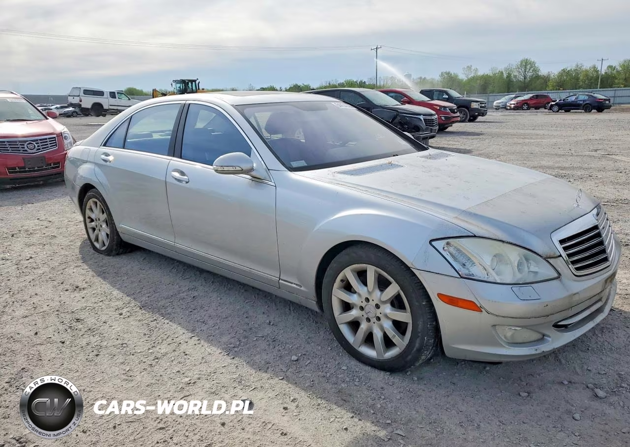 2007 Mercedes-Benz S 550 VIN:WDDNG71XX7A060576 - 4